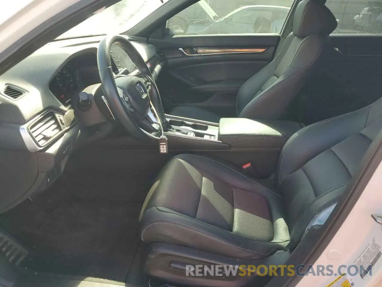 7 Photograph of a damaged car 1HGCV1F30LA151006 HONDA ACCORD 2020