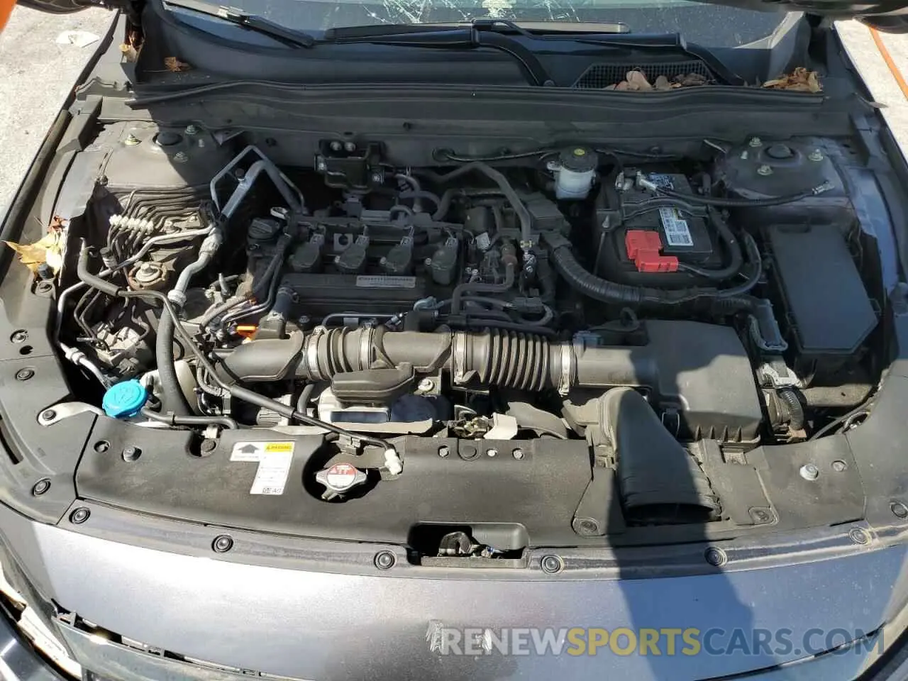 11 Photograph of a damaged car 1HGCV1F30LA154200 HONDA ACCORD 2020