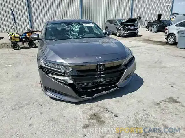 13 Photograph of a damaged car 1HGCV1F30LA154200 HONDA ACCORD 2020