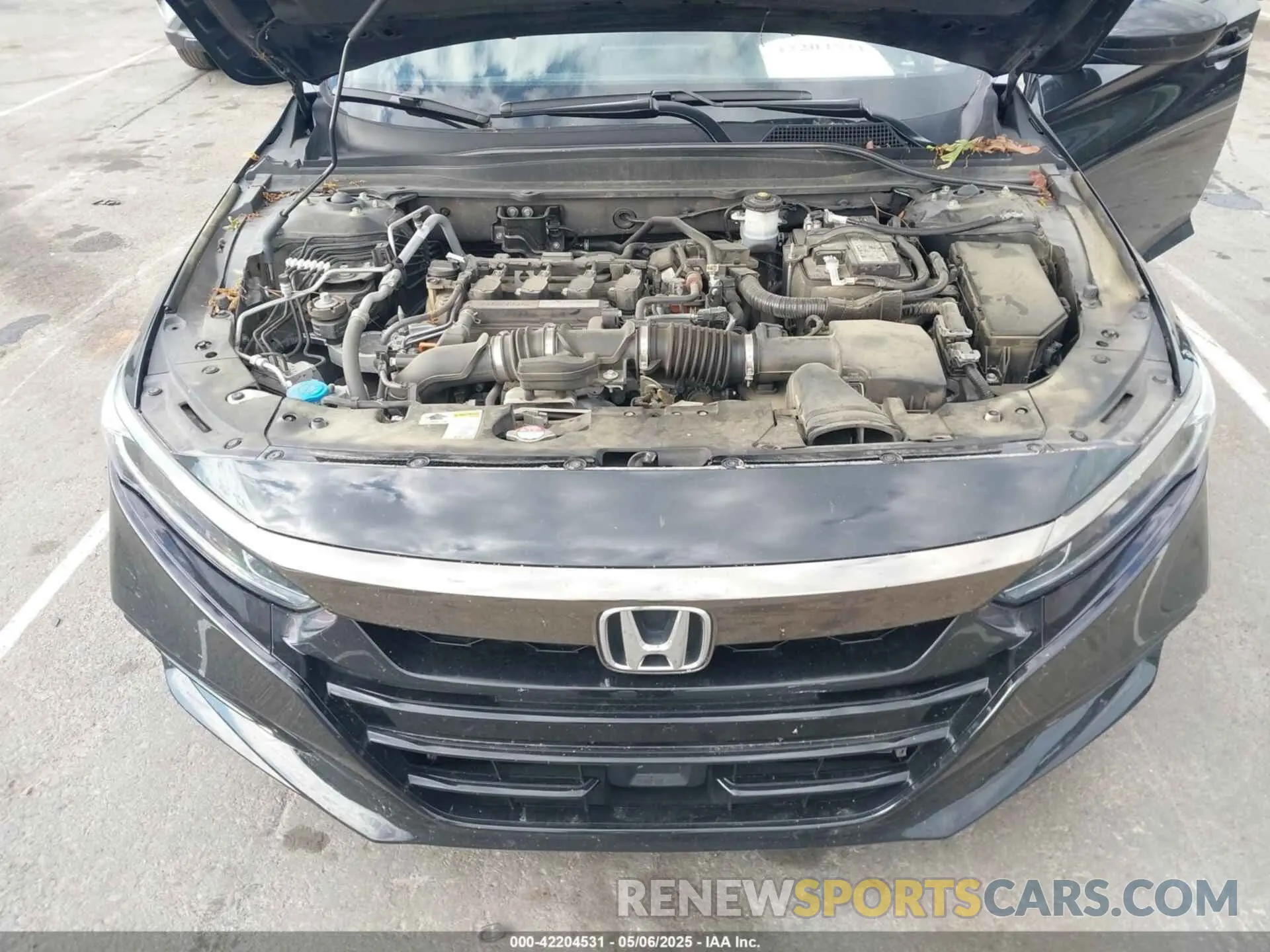 10 Photograph of a damaged car 1HGCV1F30LA156402 HONDA ACCORD 2020