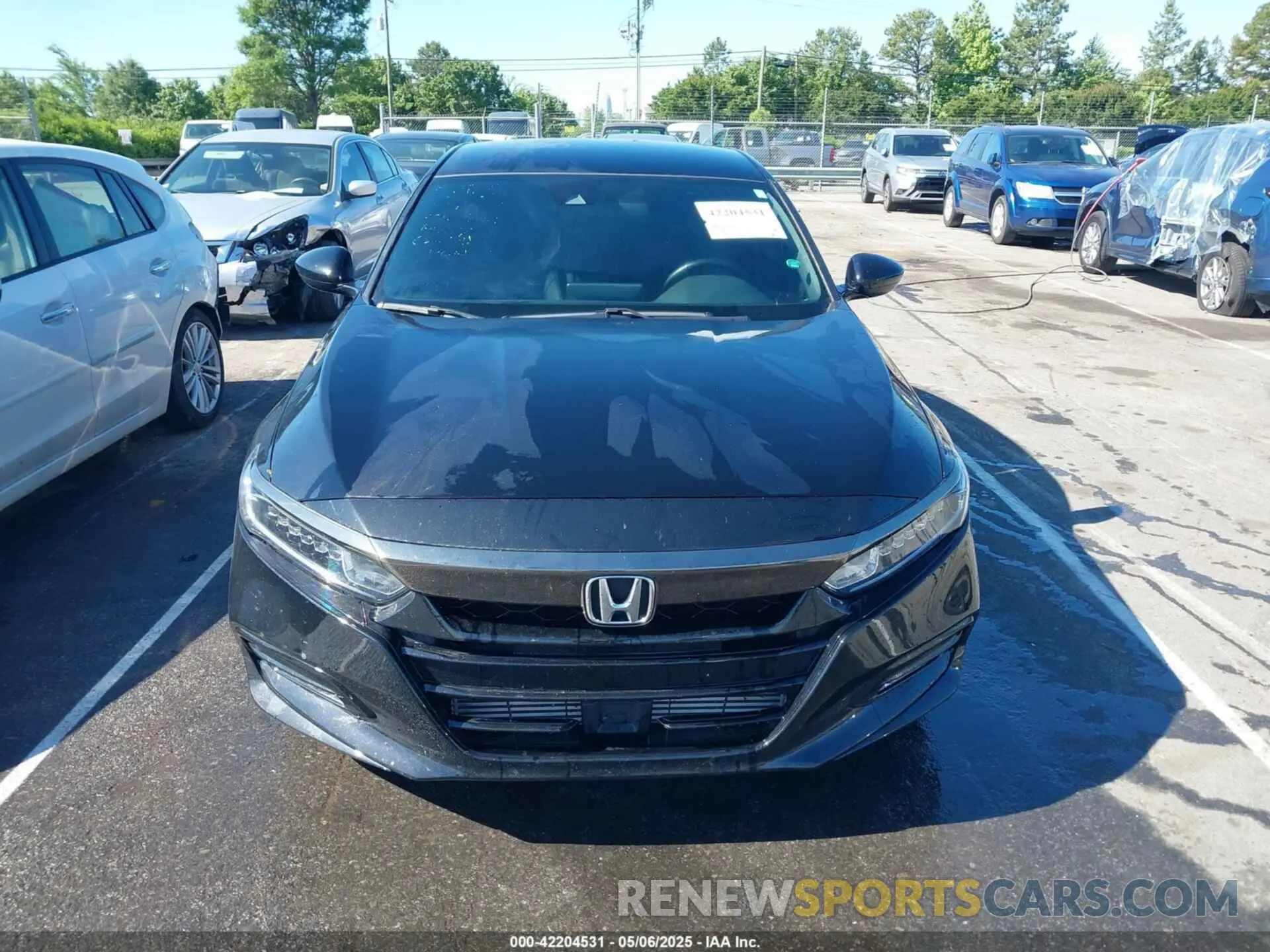 11 Photograph of a damaged car 1HGCV1F30LA156402 HONDA ACCORD 2020