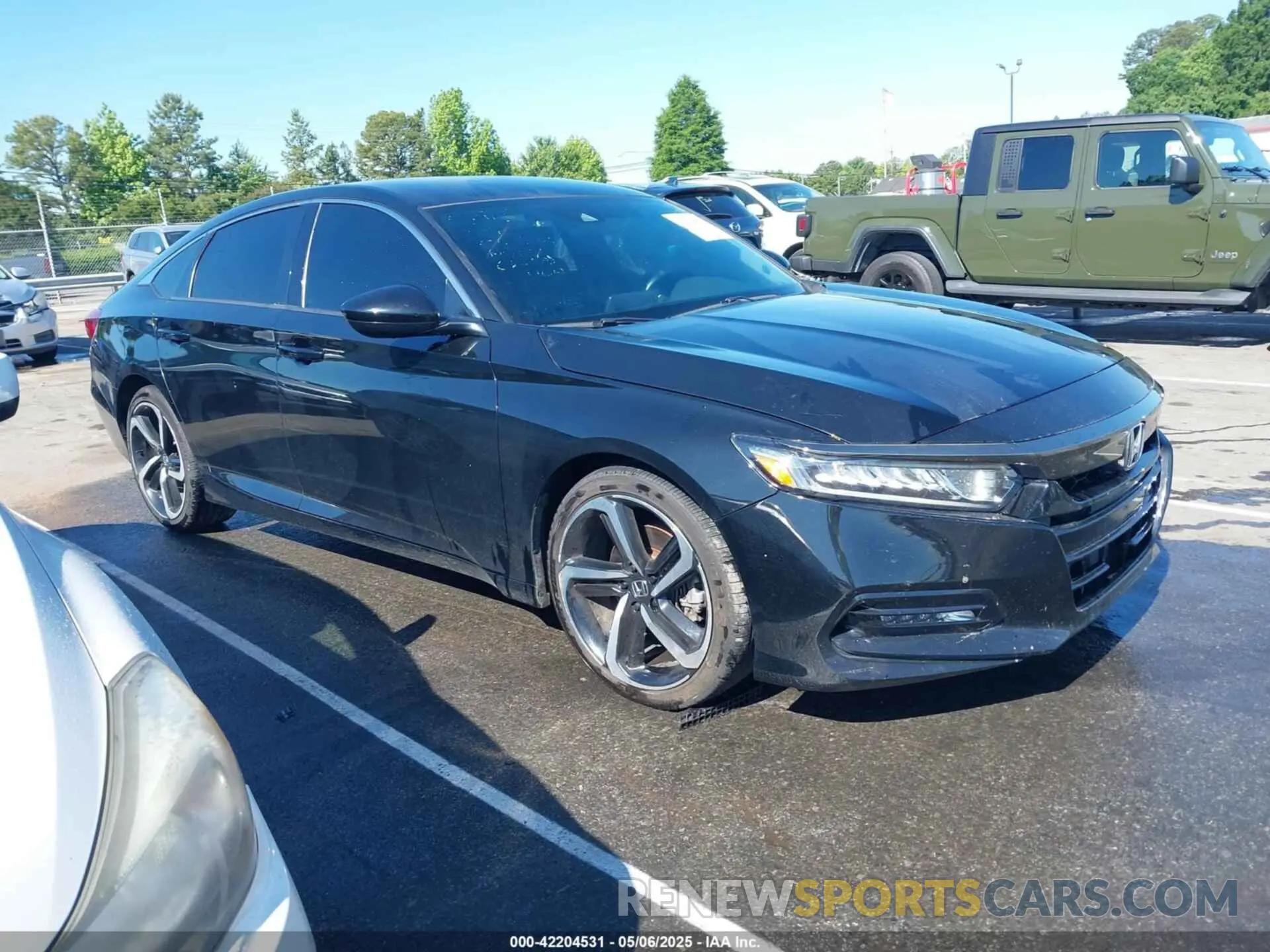 12 Photograph of a damaged car 1HGCV1F30LA156402 HONDA ACCORD 2020