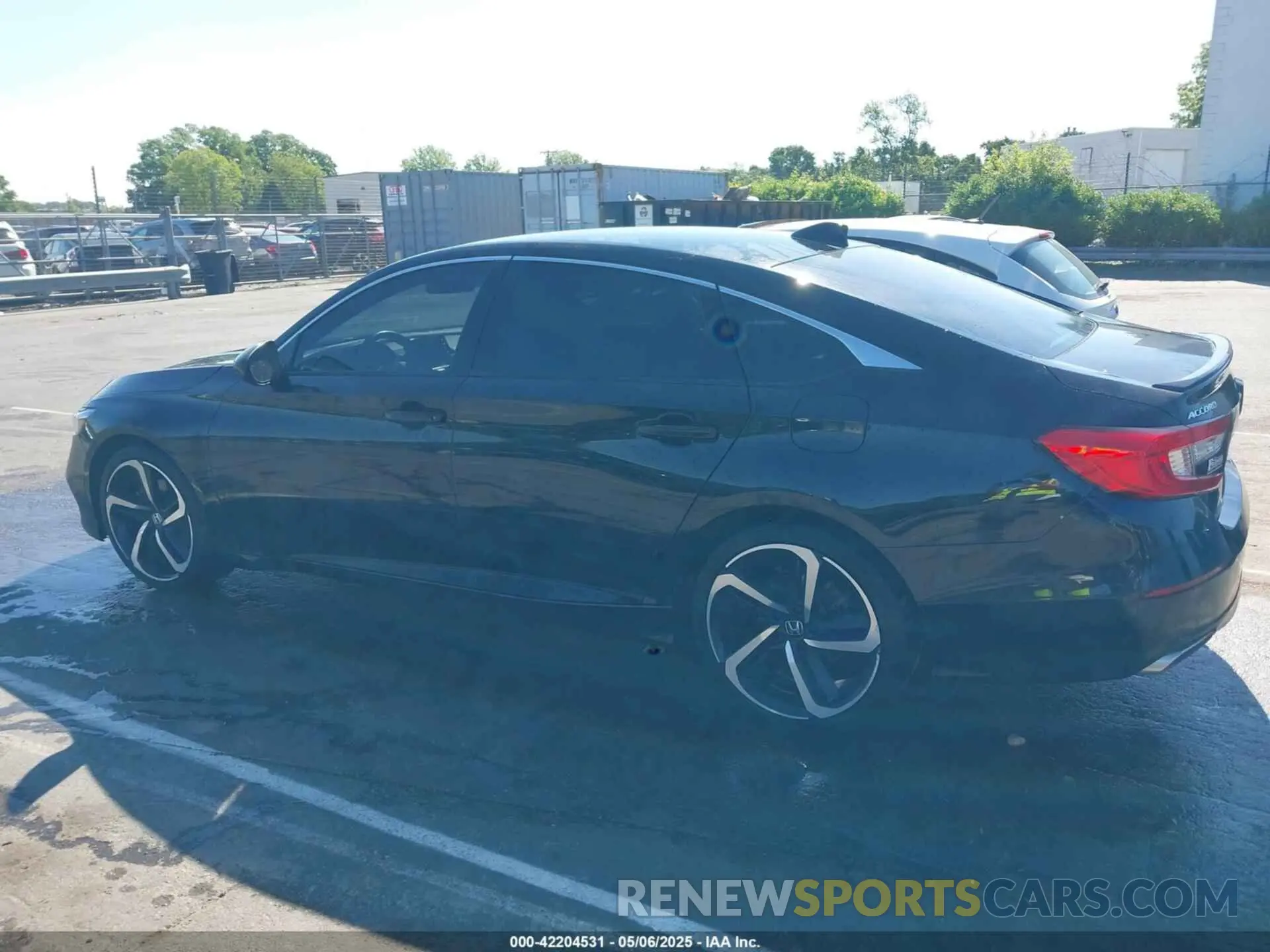 13 Photograph of a damaged car 1HGCV1F30LA156402 HONDA ACCORD 2020