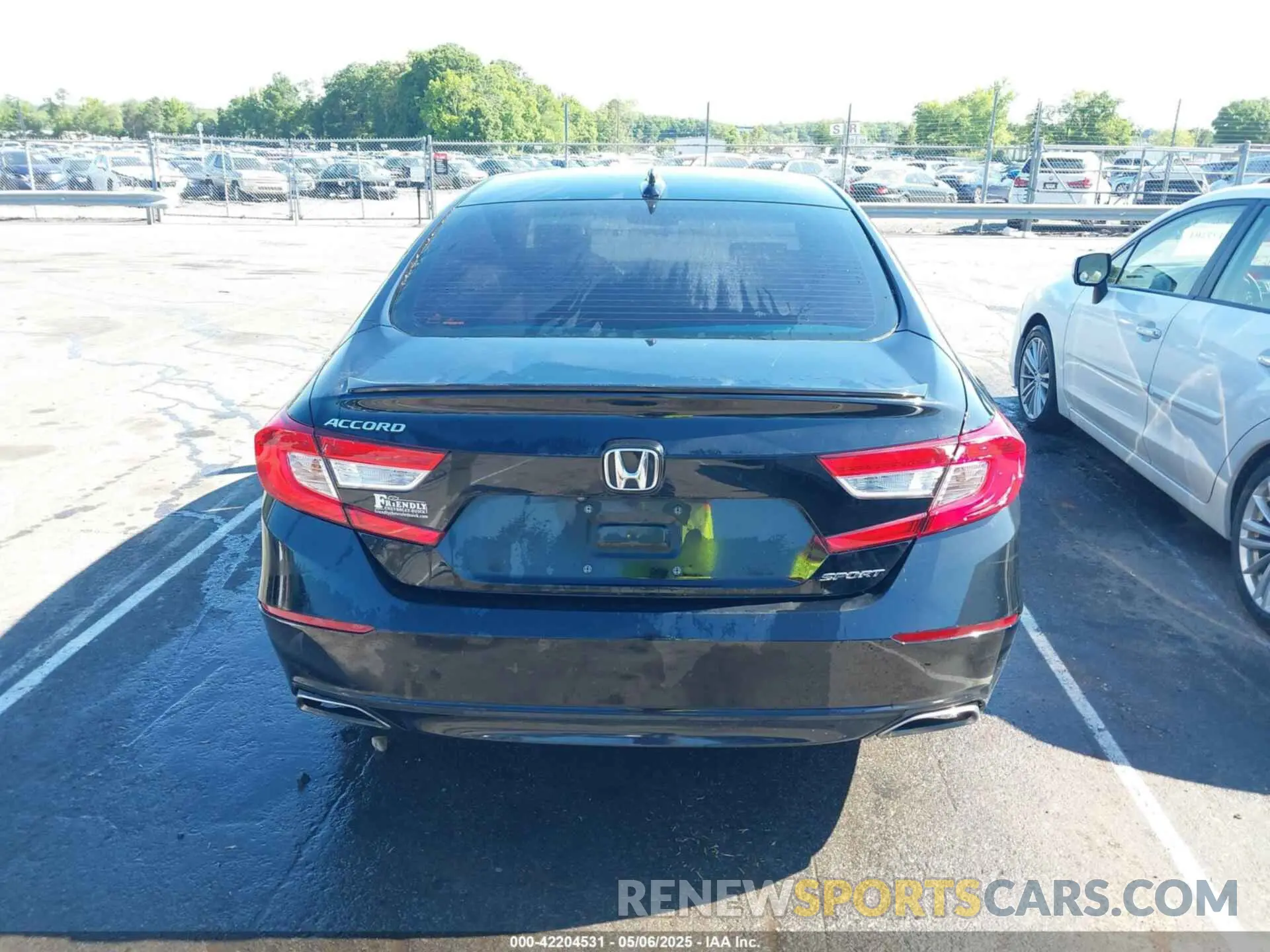 15 Photograph of a damaged car 1HGCV1F30LA156402 HONDA ACCORD 2020