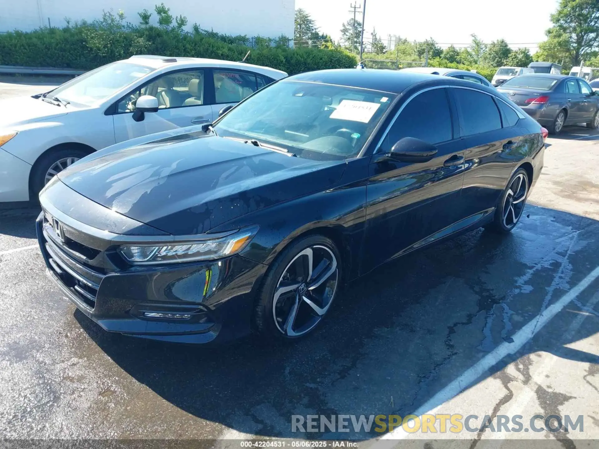 2 Photograph of a damaged car 1HGCV1F30LA156402 HONDA ACCORD 2020
