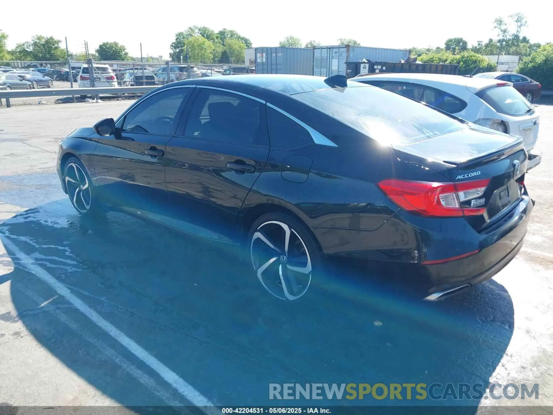 3 Photograph of a damaged car 1HGCV1F30LA156402 HONDA ACCORD 2020