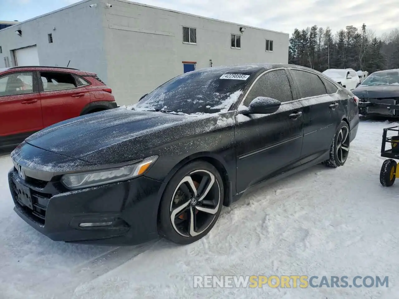 1 Photograph of a damaged car 1HGCV1F30LA804305 HONDA ACCORD 2020