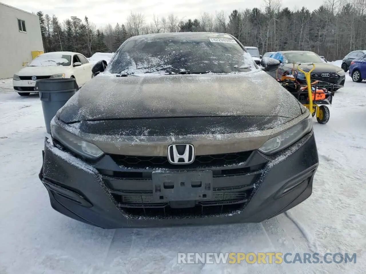 5 Photograph of a damaged car 1HGCV1F30LA804305 HONDA ACCORD 2020