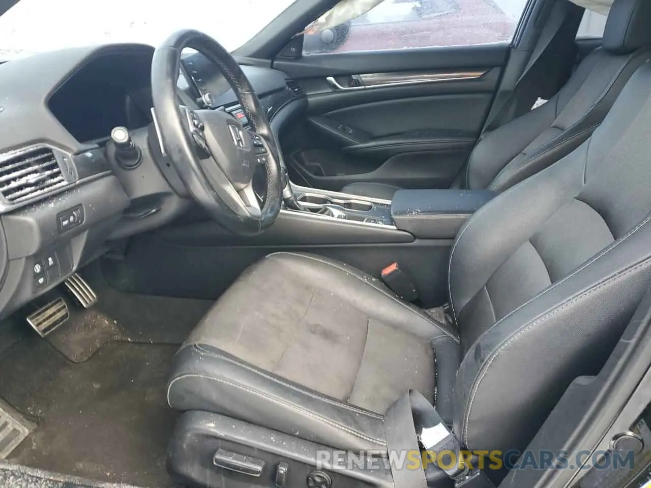 7 Photograph of a damaged car 1HGCV1F30LA804305 HONDA ACCORD 2020