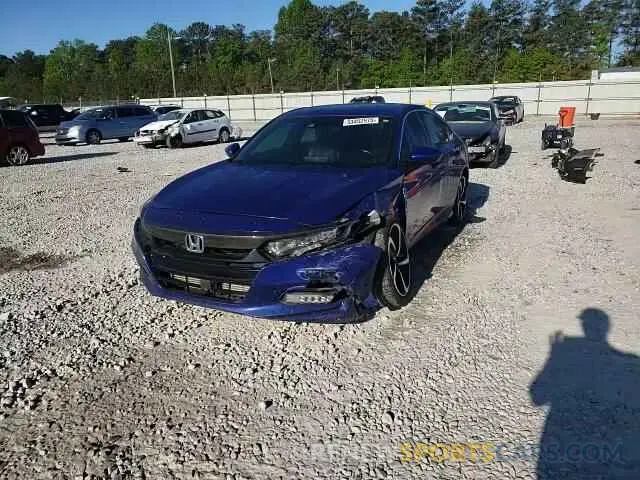 13 Photograph of a damaged car 1HGCV1F31LA015788 HONDA ACCORD 2020