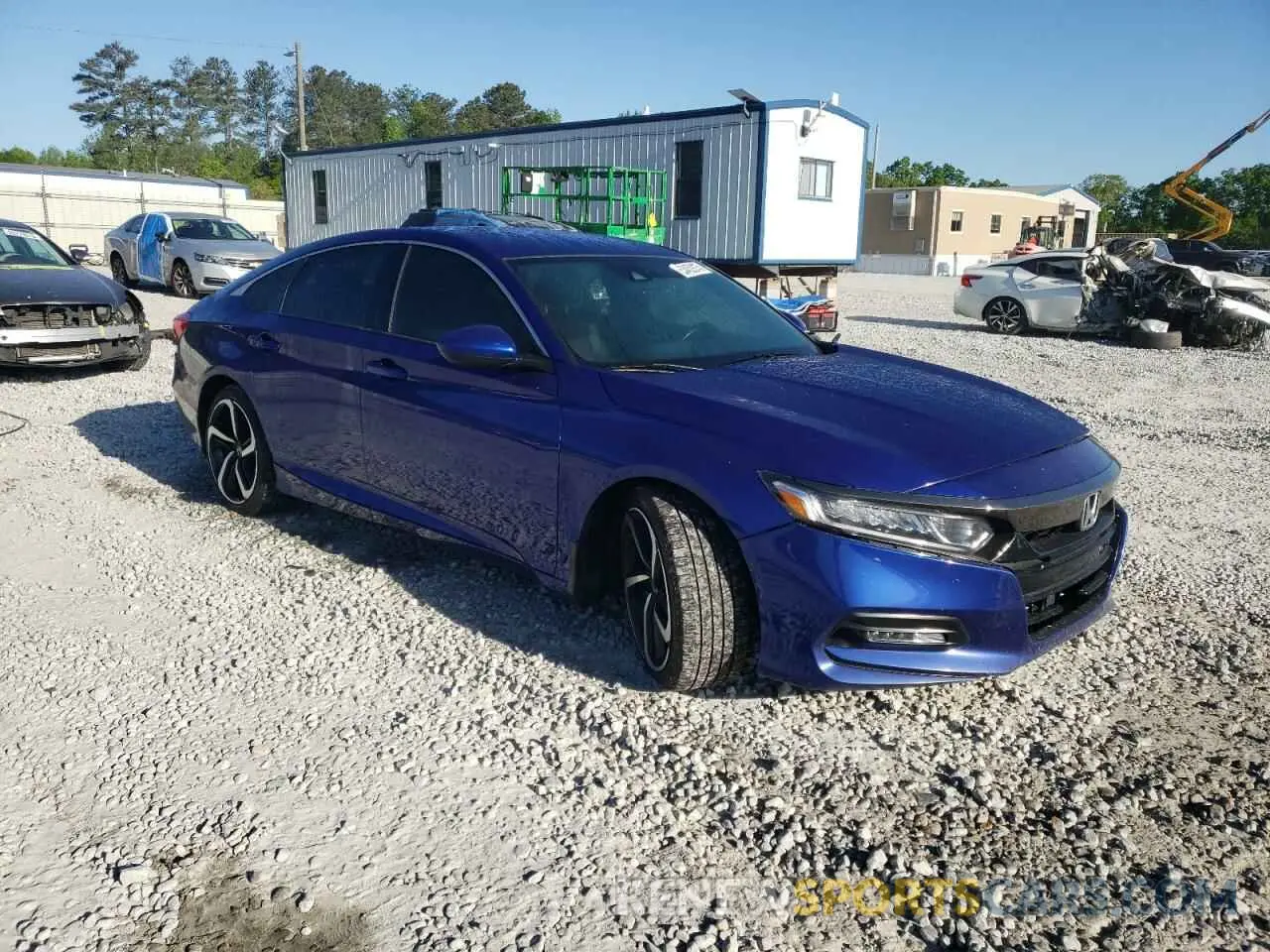4 Photograph of a damaged car 1HGCV1F31LA015788 HONDA ACCORD 2020