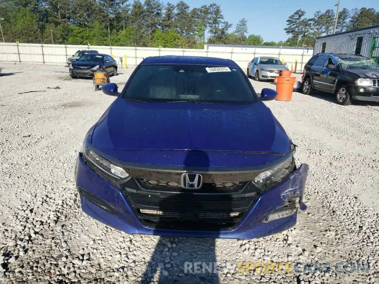 5 Photograph of a damaged car 1HGCV1F31LA015788 HONDA ACCORD 2020