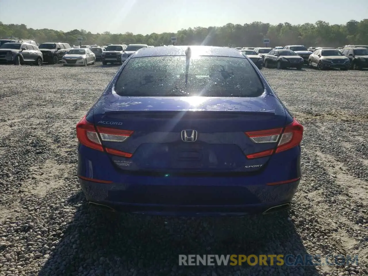 6 Photograph of a damaged car 1HGCV1F31LA015788 HONDA ACCORD 2020