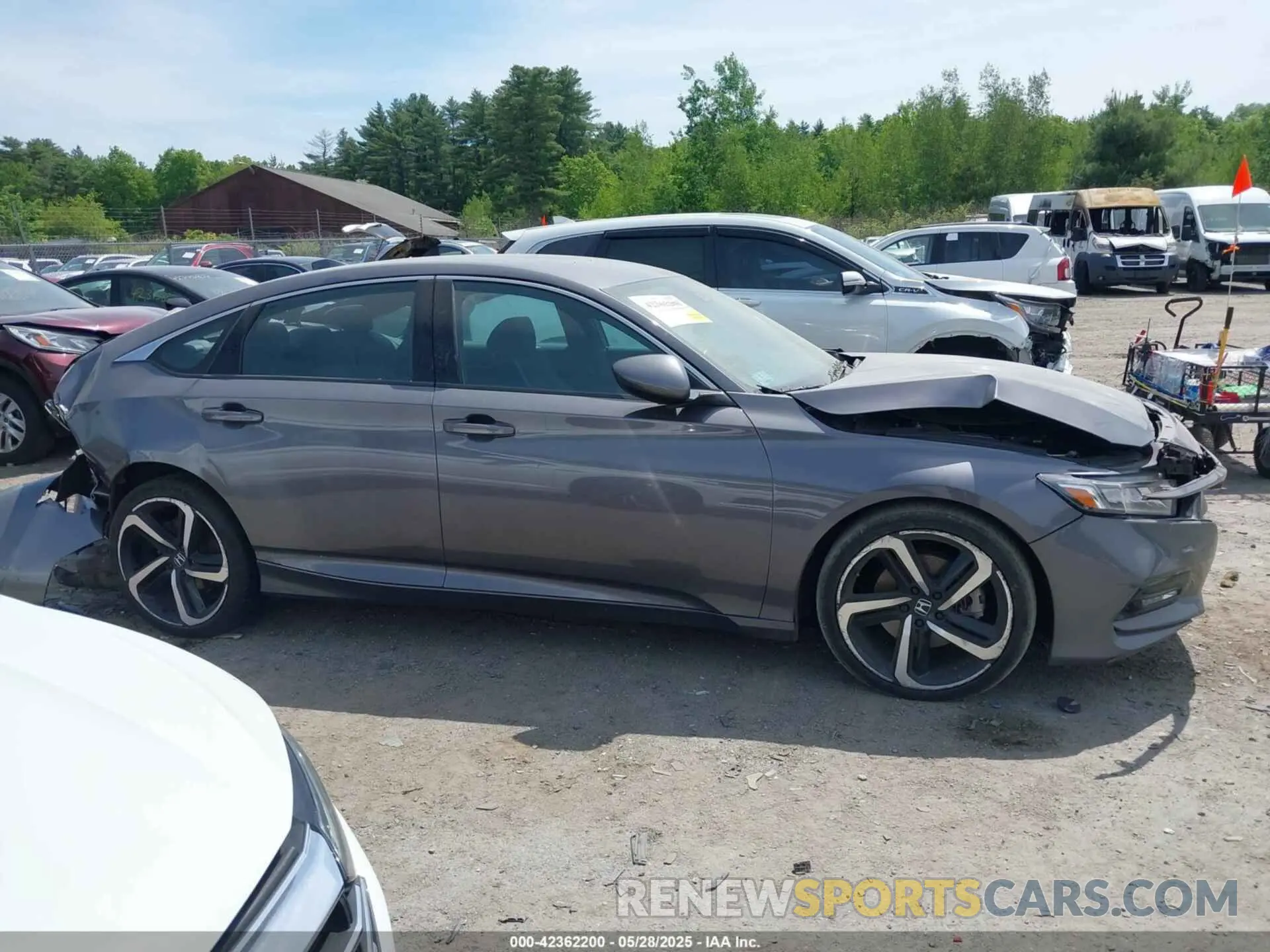 12 Photograph of a damaged car 1HGCV1F31LA018481 HONDA ACCORD 2020