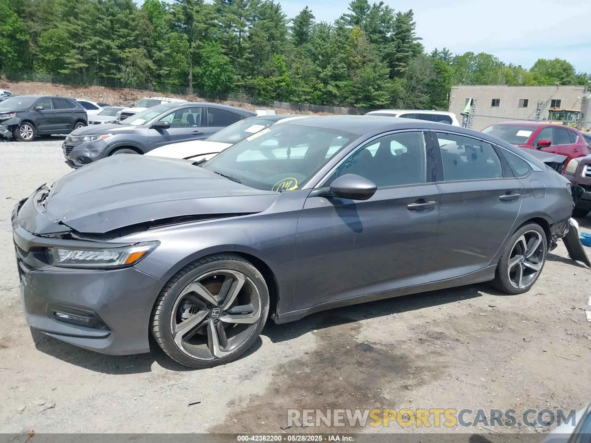 13 Photograph of a damaged car 1HGCV1F31LA018481 HONDA ACCORD 2020
