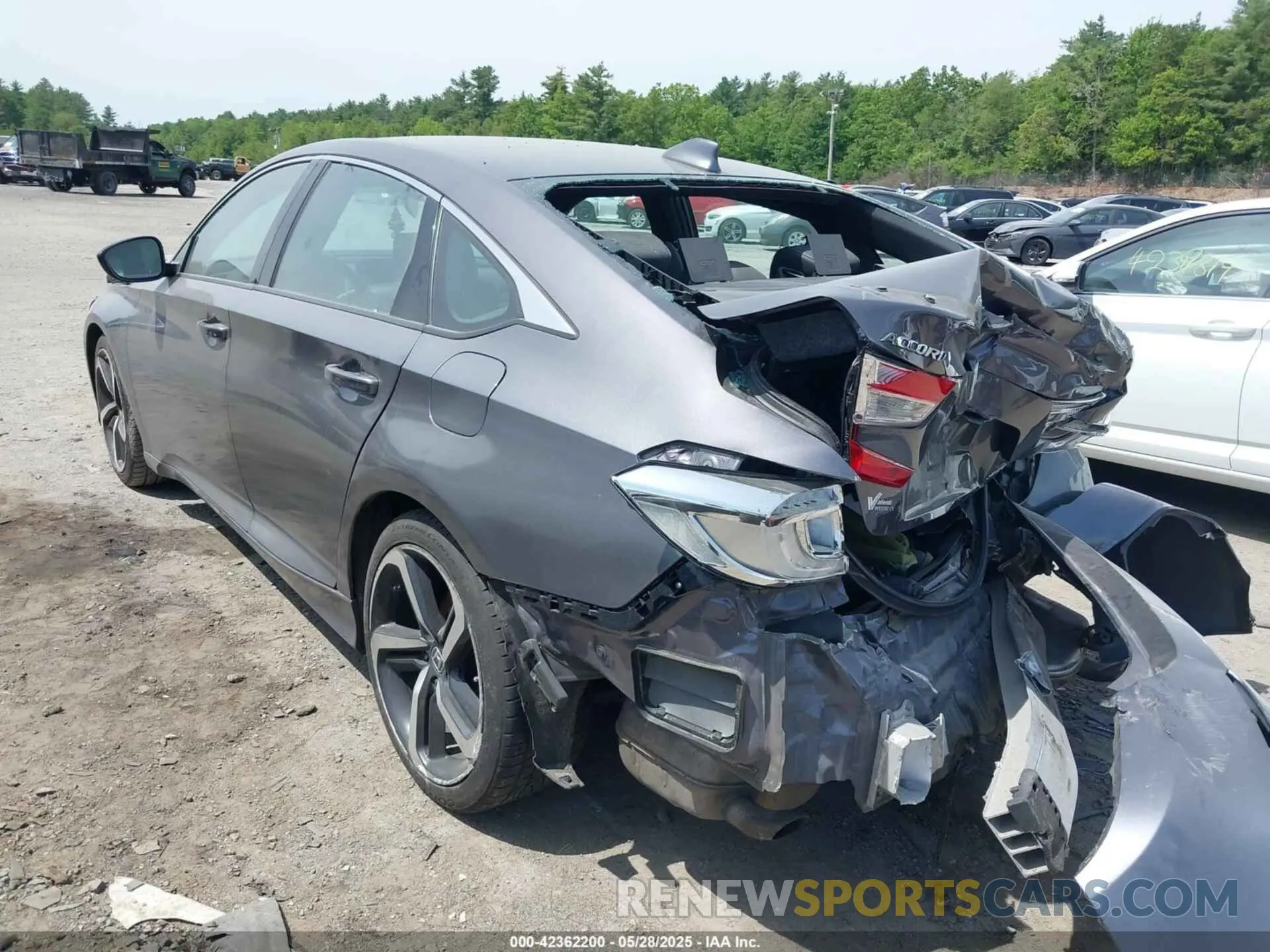 3 Photograph of a damaged car 1HGCV1F31LA018481 HONDA ACCORD 2020