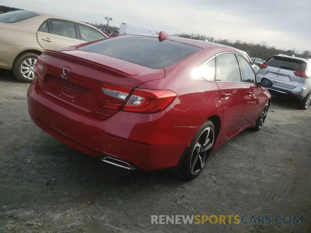 3 Photograph of a damaged car 1HGCV1F31LA021462 HONDA ACCORD 2020