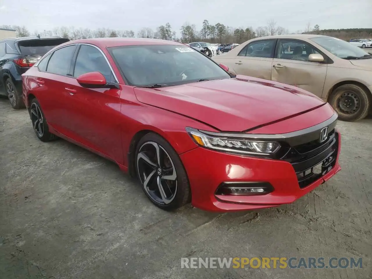 4 Photograph of a damaged car 1HGCV1F31LA021462 HONDA ACCORD 2020