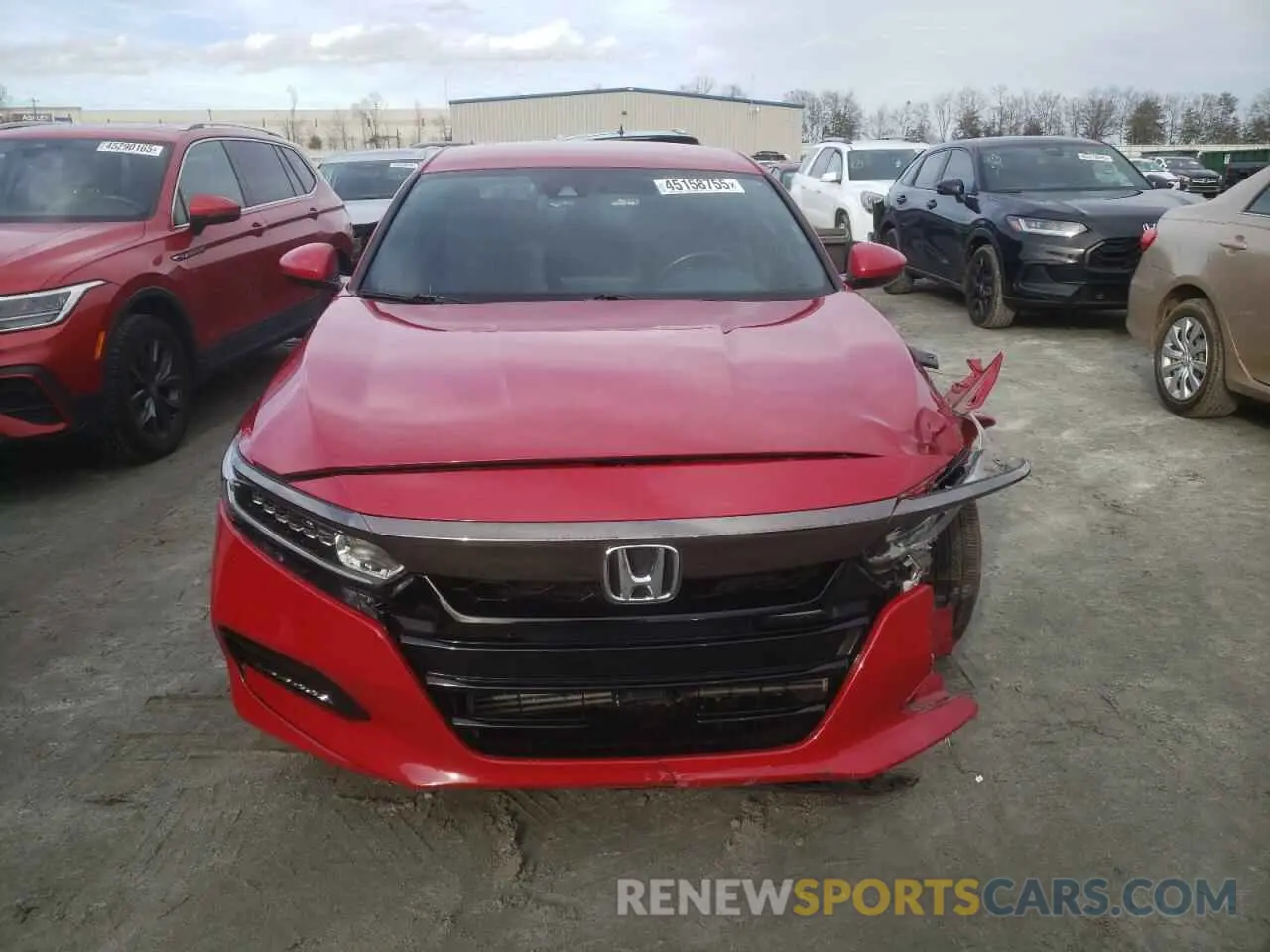 5 Photograph of a damaged car 1HGCV1F31LA021462 HONDA ACCORD 2020