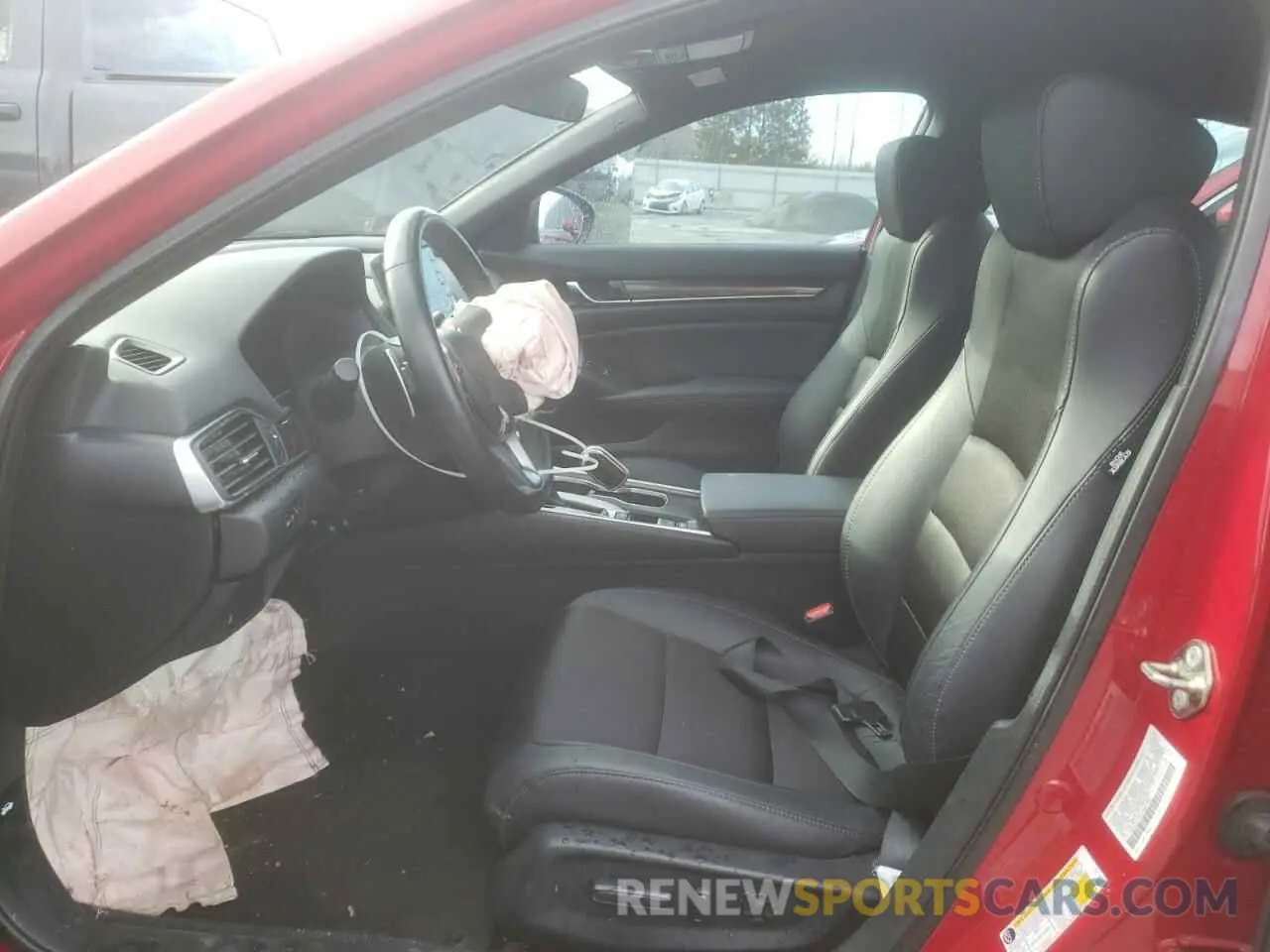 7 Photograph of a damaged car 1HGCV1F31LA021462 HONDA ACCORD 2020