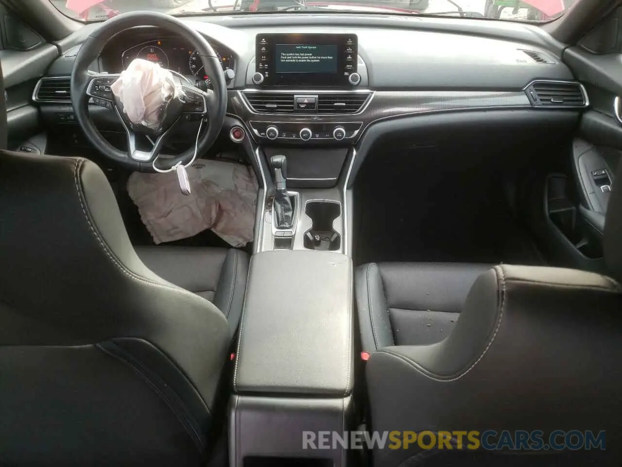 8 Photograph of a damaged car 1HGCV1F31LA021462 HONDA ACCORD 2020