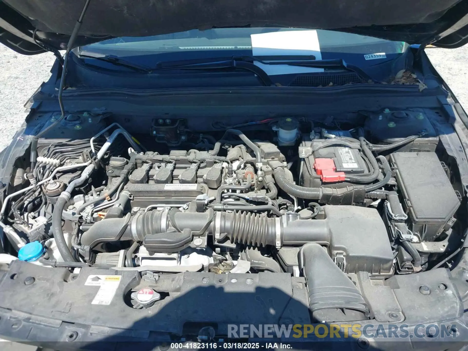 10 Photograph of a damaged car 1HGCV1F31LA024359 HONDA ACCORD 2020