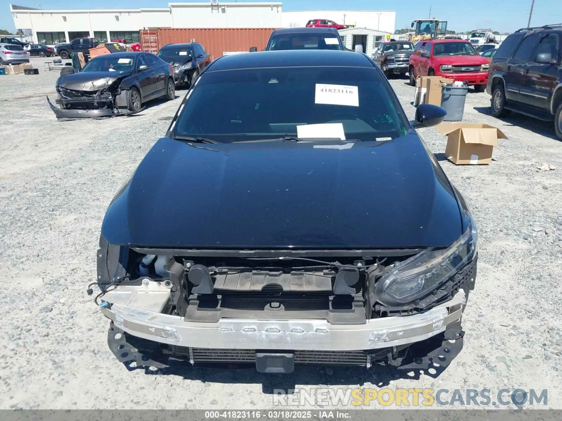 12 Photograph of a damaged car 1HGCV1F31LA024359 HONDA ACCORD 2020