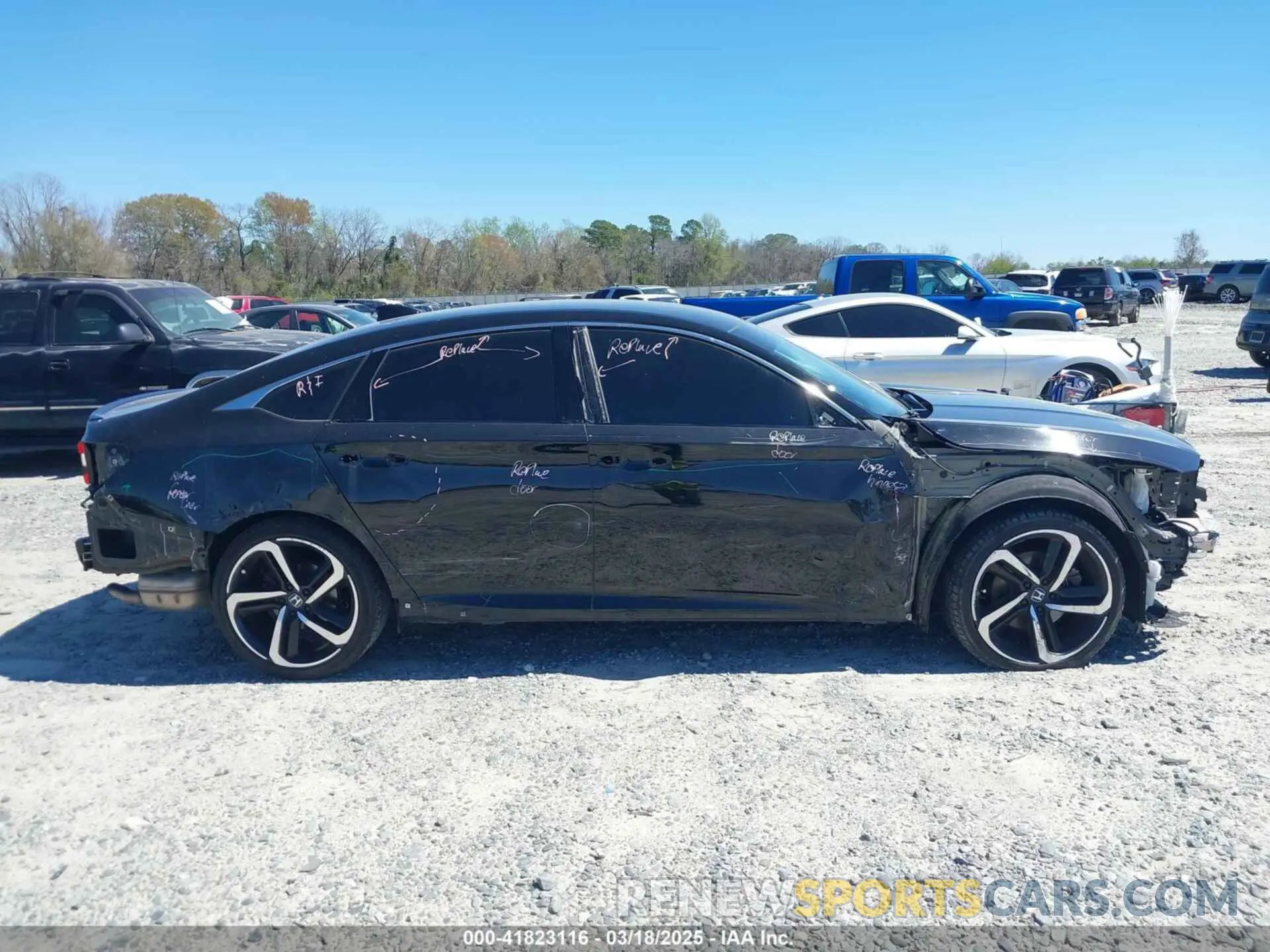 13 Photograph of a damaged car 1HGCV1F31LA024359 HONDA ACCORD 2020