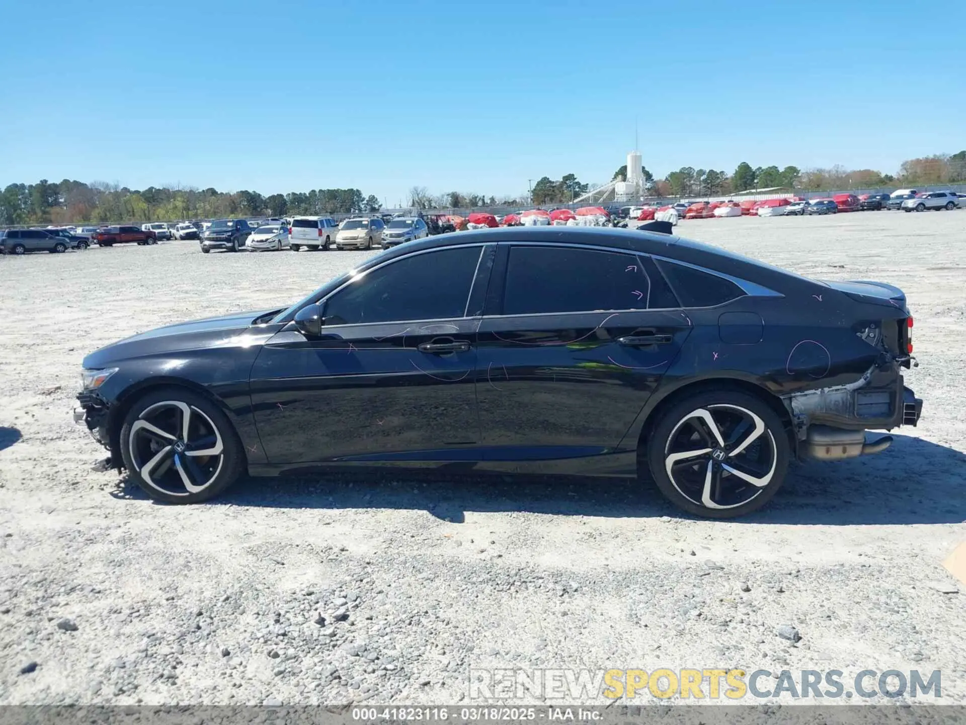 14 Photograph of a damaged car 1HGCV1F31LA024359 HONDA ACCORD 2020