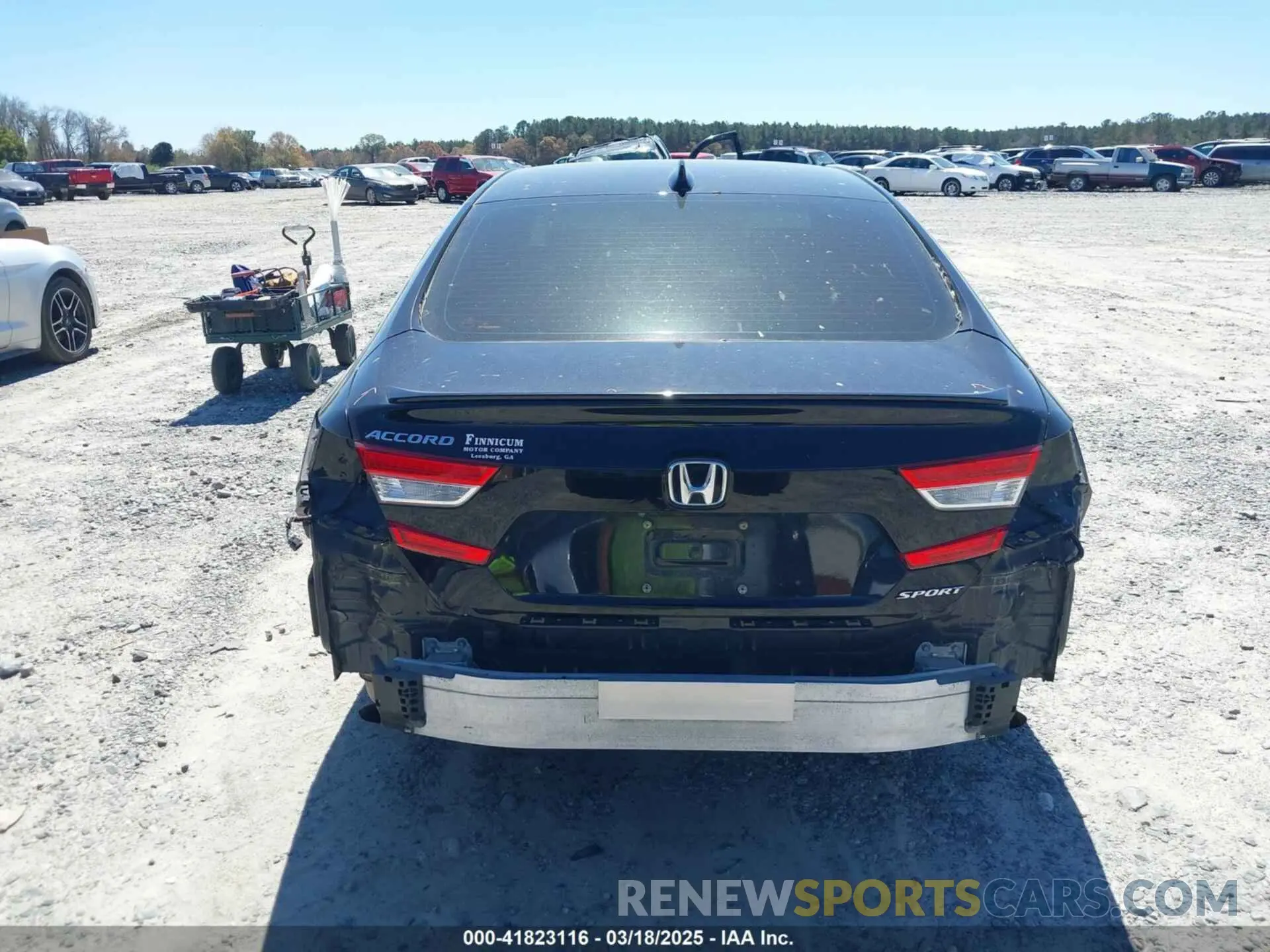 16 Photograph of a damaged car 1HGCV1F31LA024359 HONDA ACCORD 2020