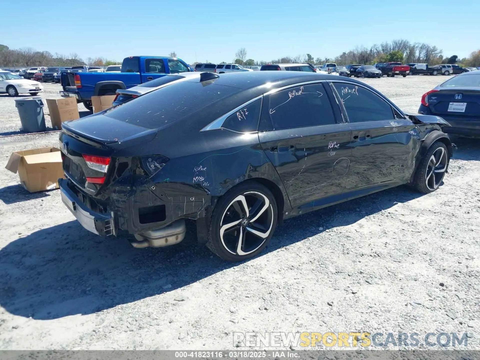 4 Photograph of a damaged car 1HGCV1F31LA024359 HONDA ACCORD 2020
