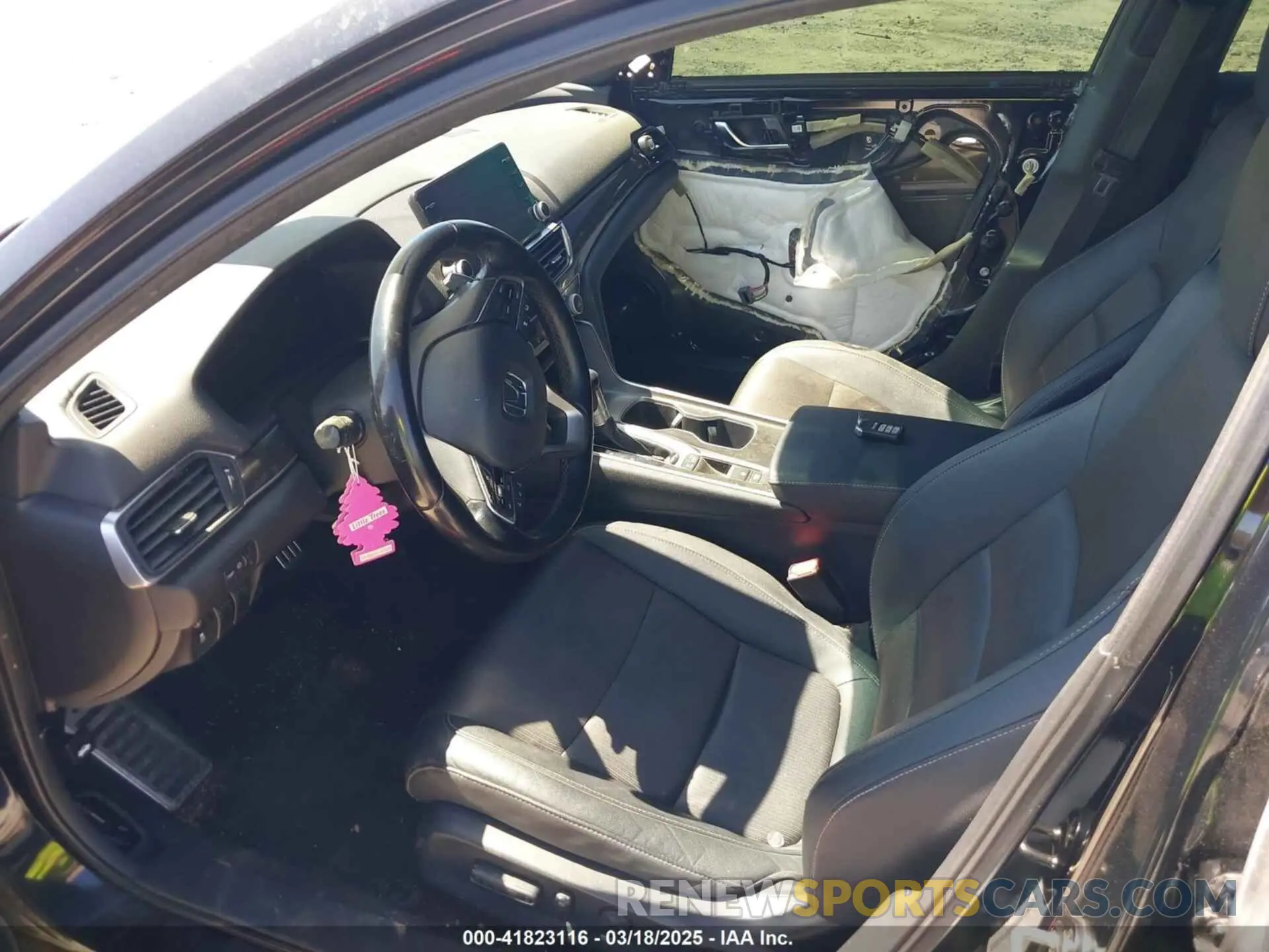 5 Photograph of a damaged car 1HGCV1F31LA024359 HONDA ACCORD 2020