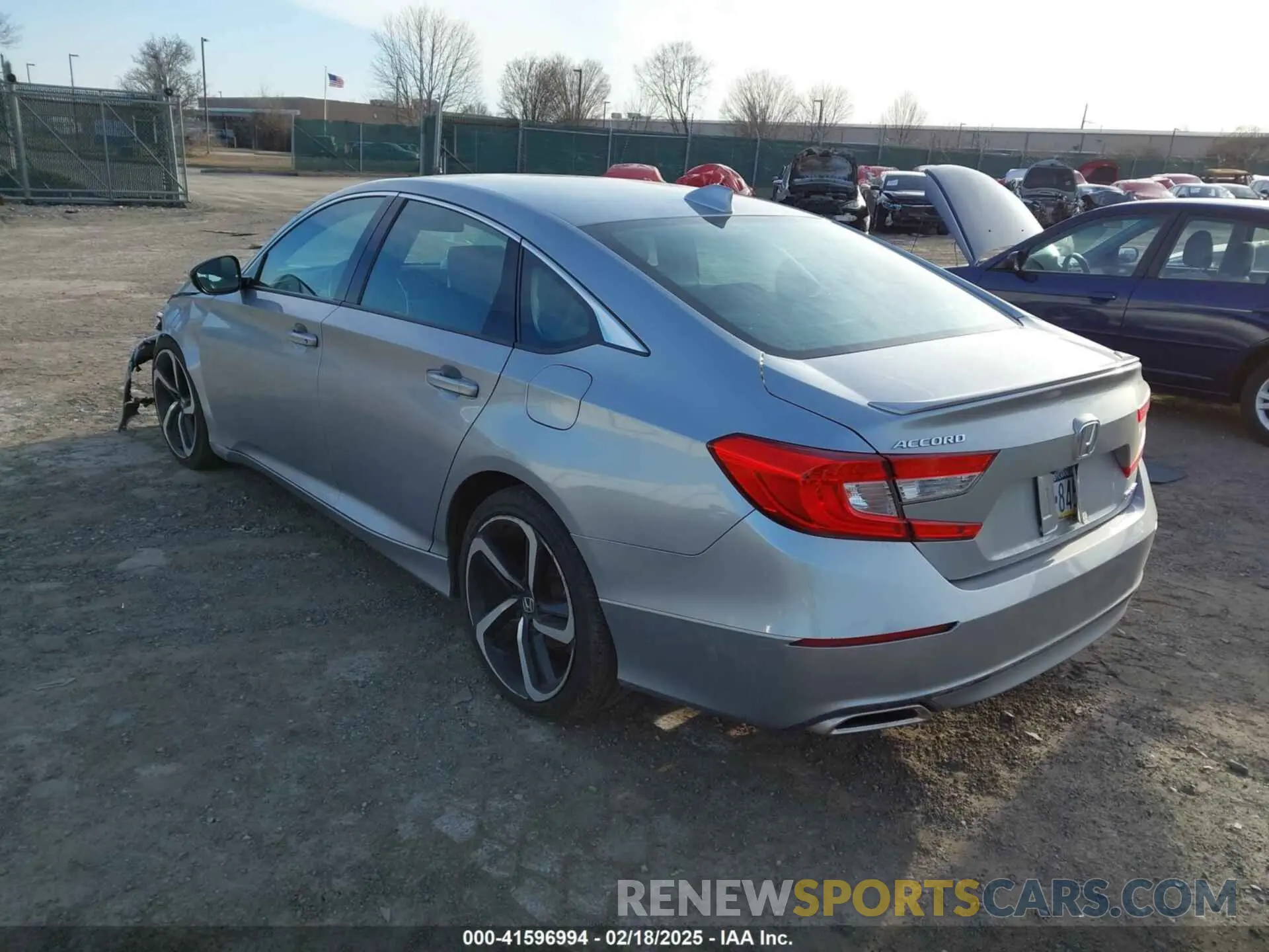 3 Photograph of a damaged car 1HGCV1F31LA024832 HONDA ACCORD 2020