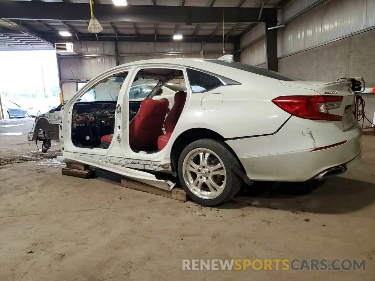 2 Photograph of a damaged car 1HGCV1F31LA033773 HONDA ACCORD 2020