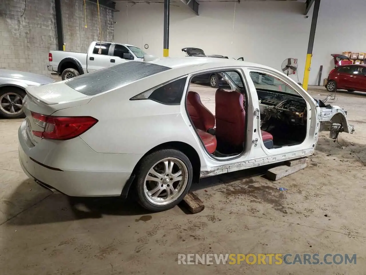 3 Photograph of a damaged car 1HGCV1F31LA033773 HONDA ACCORD 2020
