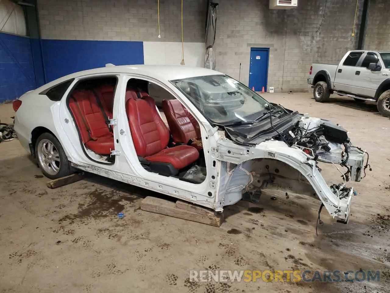 4 Photograph of a damaged car 1HGCV1F31LA033773 HONDA ACCORD 2020