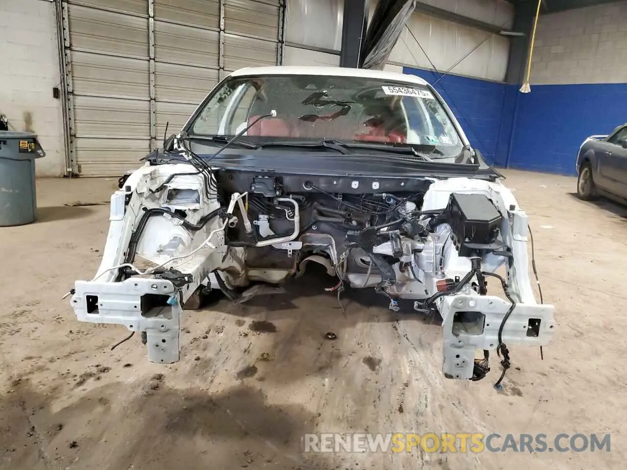 5 Photograph of a damaged car 1HGCV1F31LA033773 HONDA ACCORD 2020