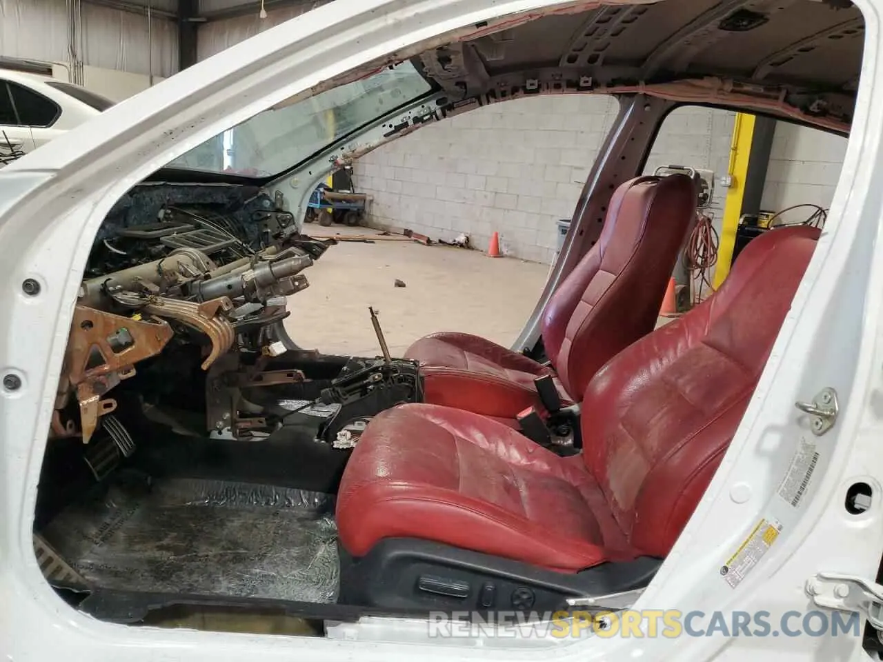 7 Photograph of a damaged car 1HGCV1F31LA033773 HONDA ACCORD 2020
