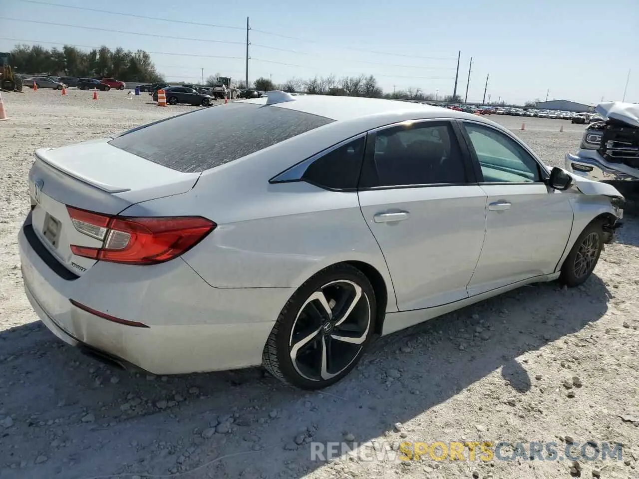 3 Photograph of a damaged car 1HGCV1F31LA034793 HONDA ACCORD 2020