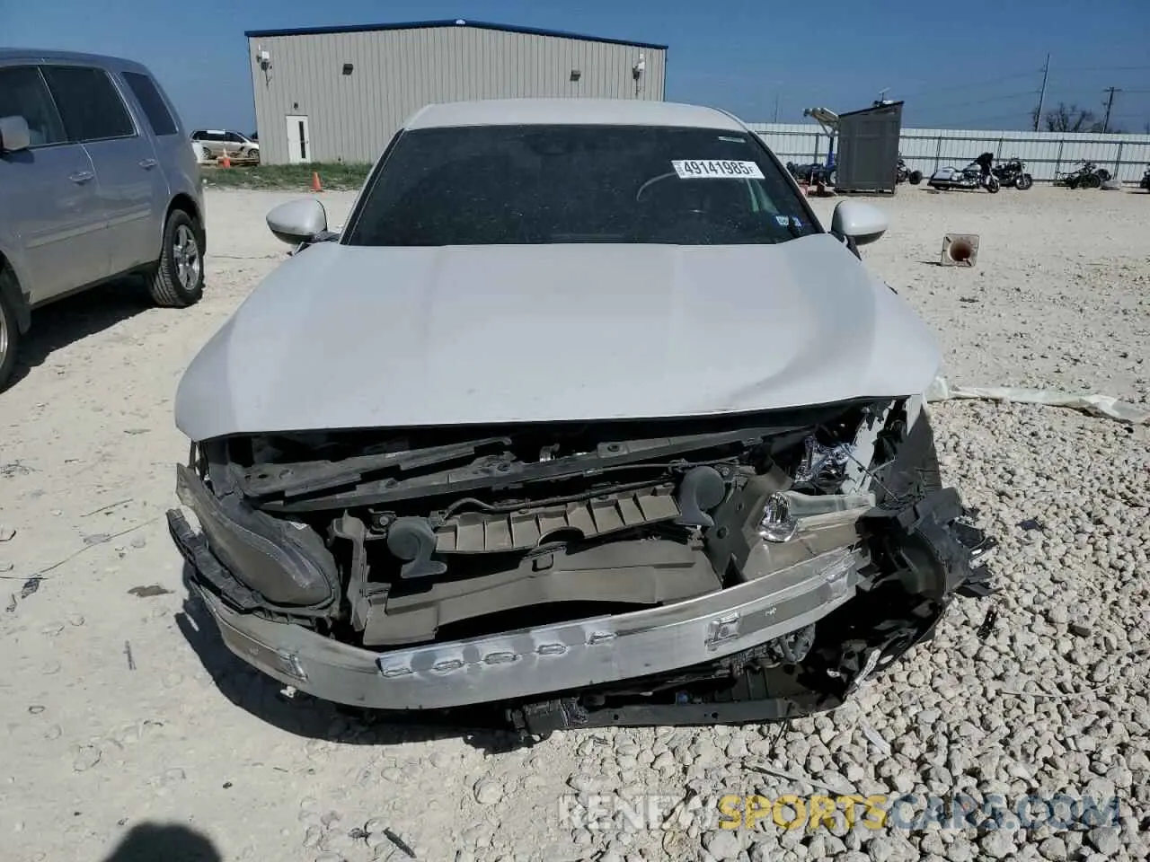 5 Photograph of a damaged car 1HGCV1F31LA034793 HONDA ACCORD 2020
