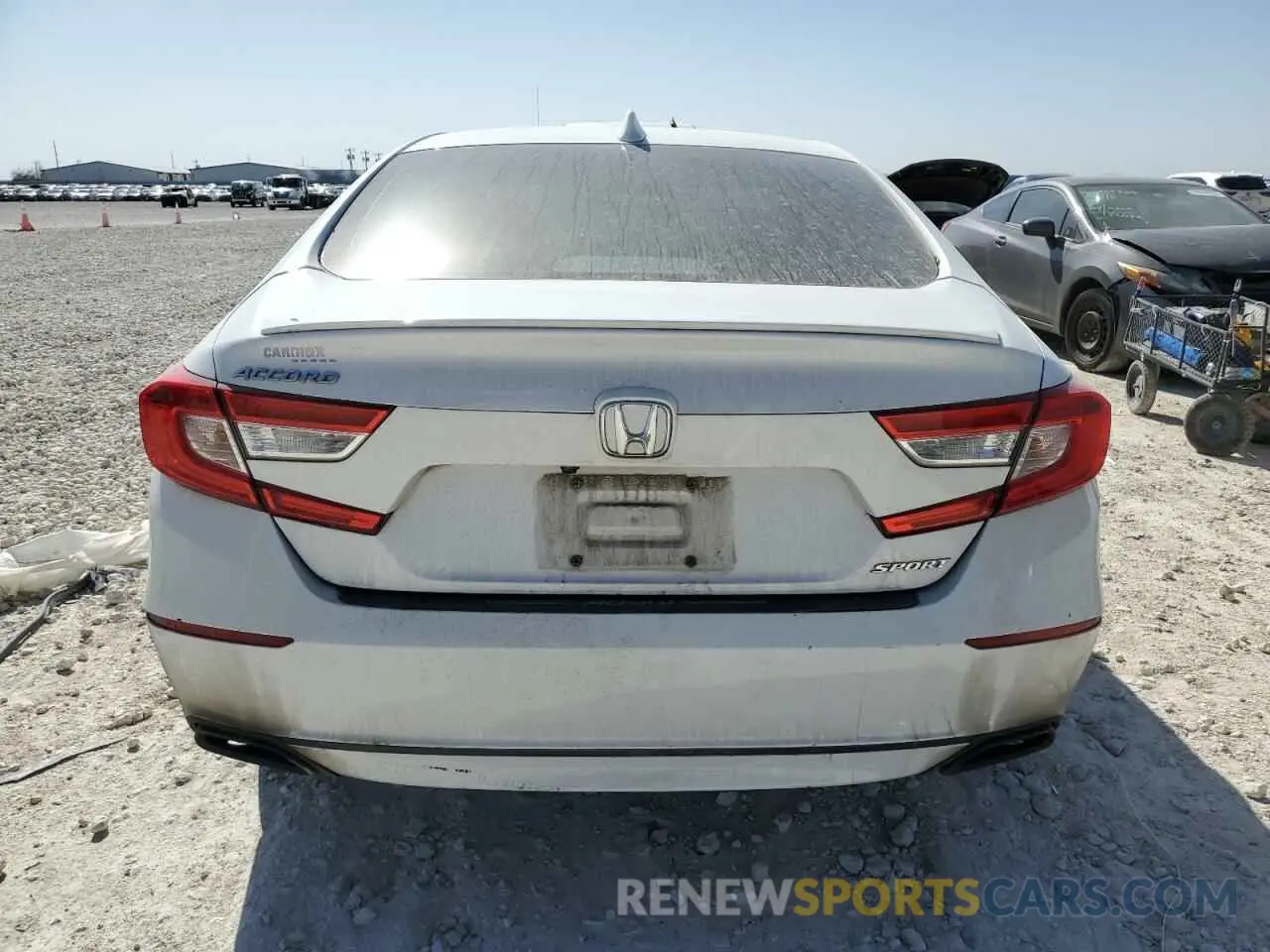 6 Photograph of a damaged car 1HGCV1F31LA034793 HONDA ACCORD 2020