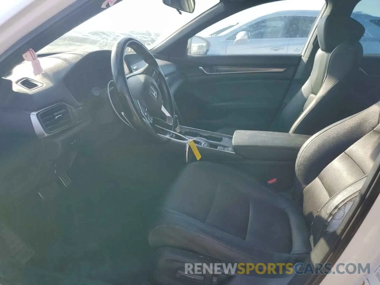7 Photograph of a damaged car 1HGCV1F31LA034793 HONDA ACCORD 2020