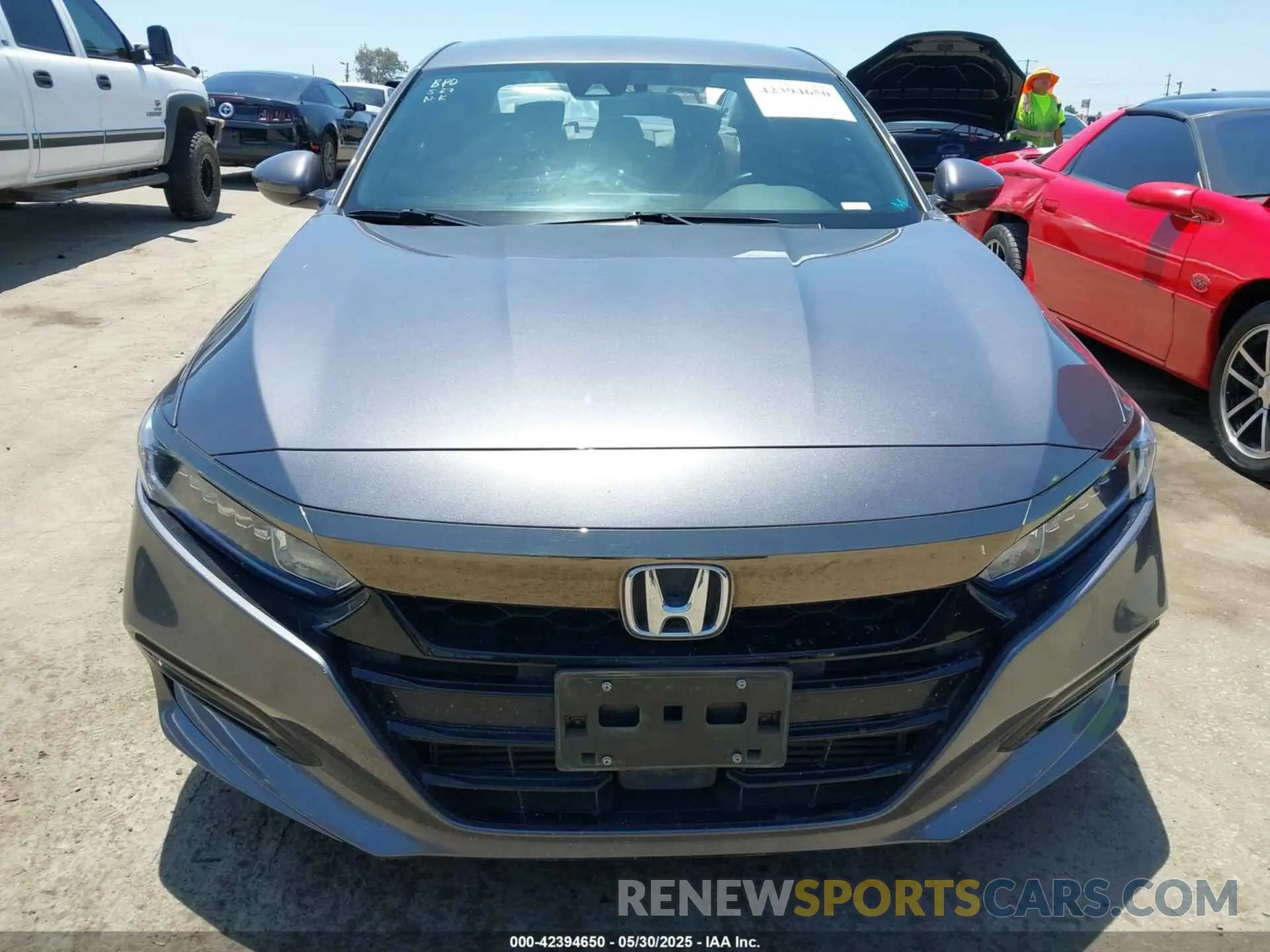11 Photograph of a damaged car 1HGCV1F31LA035801 HONDA ACCORD 2020
