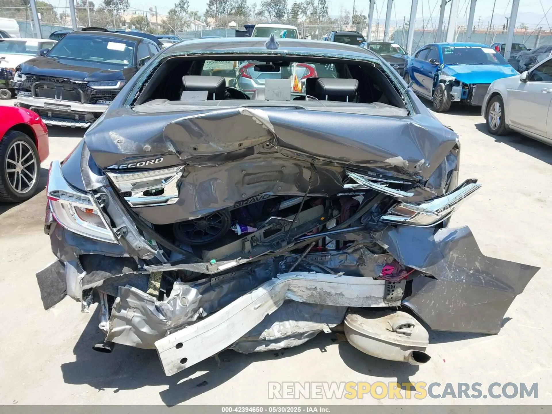 15 Photograph of a damaged car 1HGCV1F31LA035801 HONDA ACCORD 2020