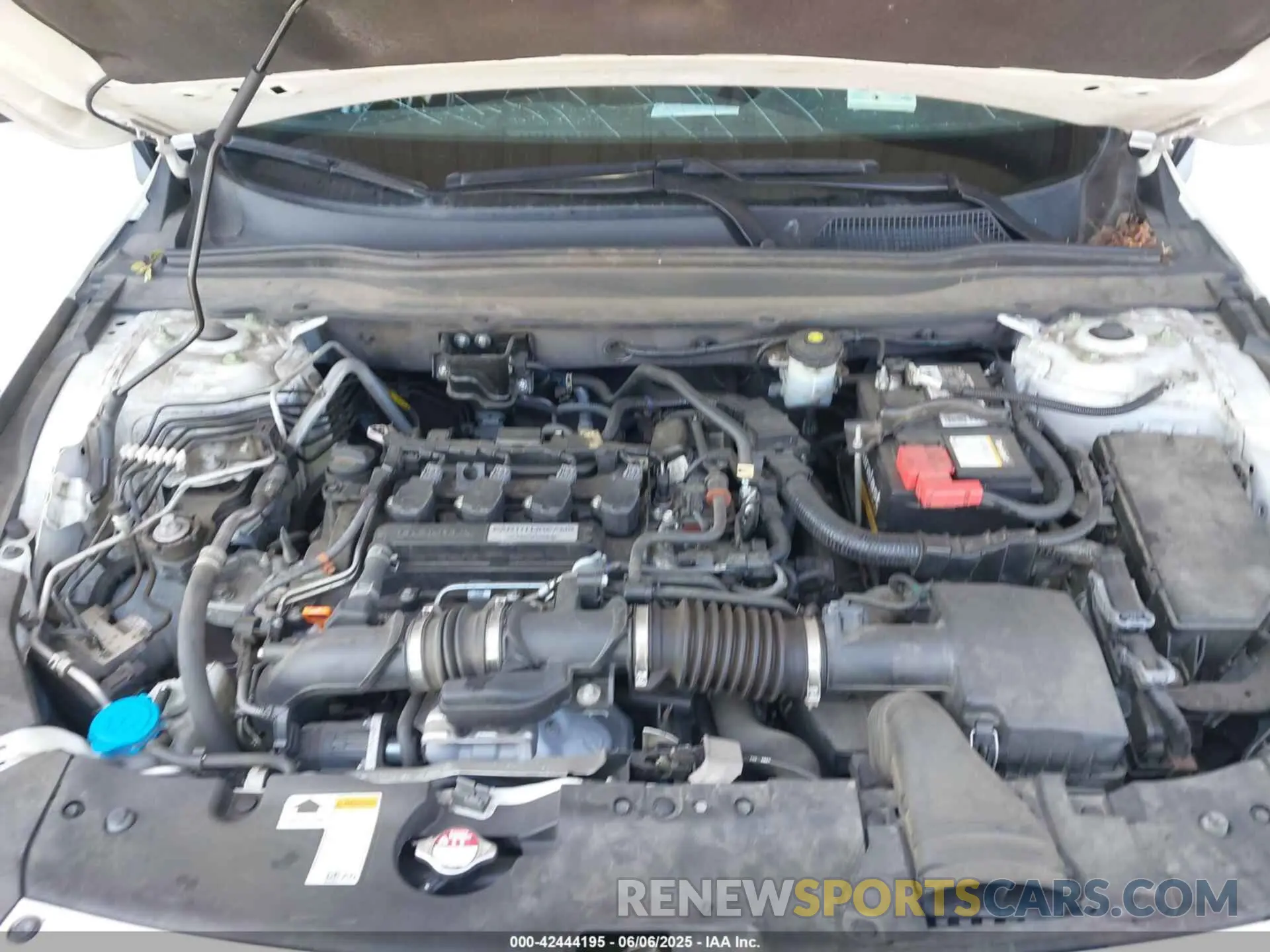10 Photograph of a damaged car 1HGCV1F31LA056535 HONDA ACCORD 2020
