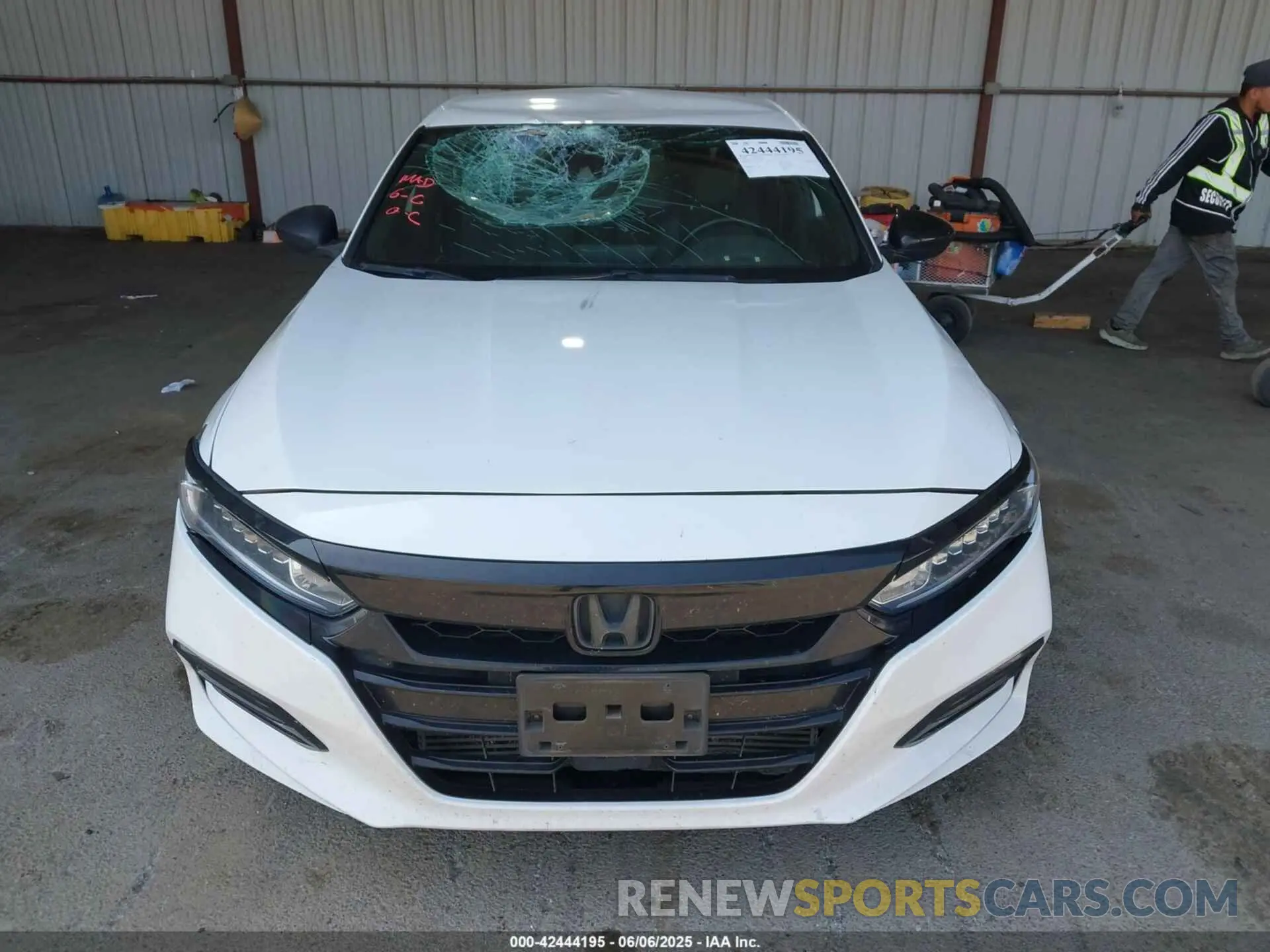 12 Photograph of a damaged car 1HGCV1F31LA056535 HONDA ACCORD 2020