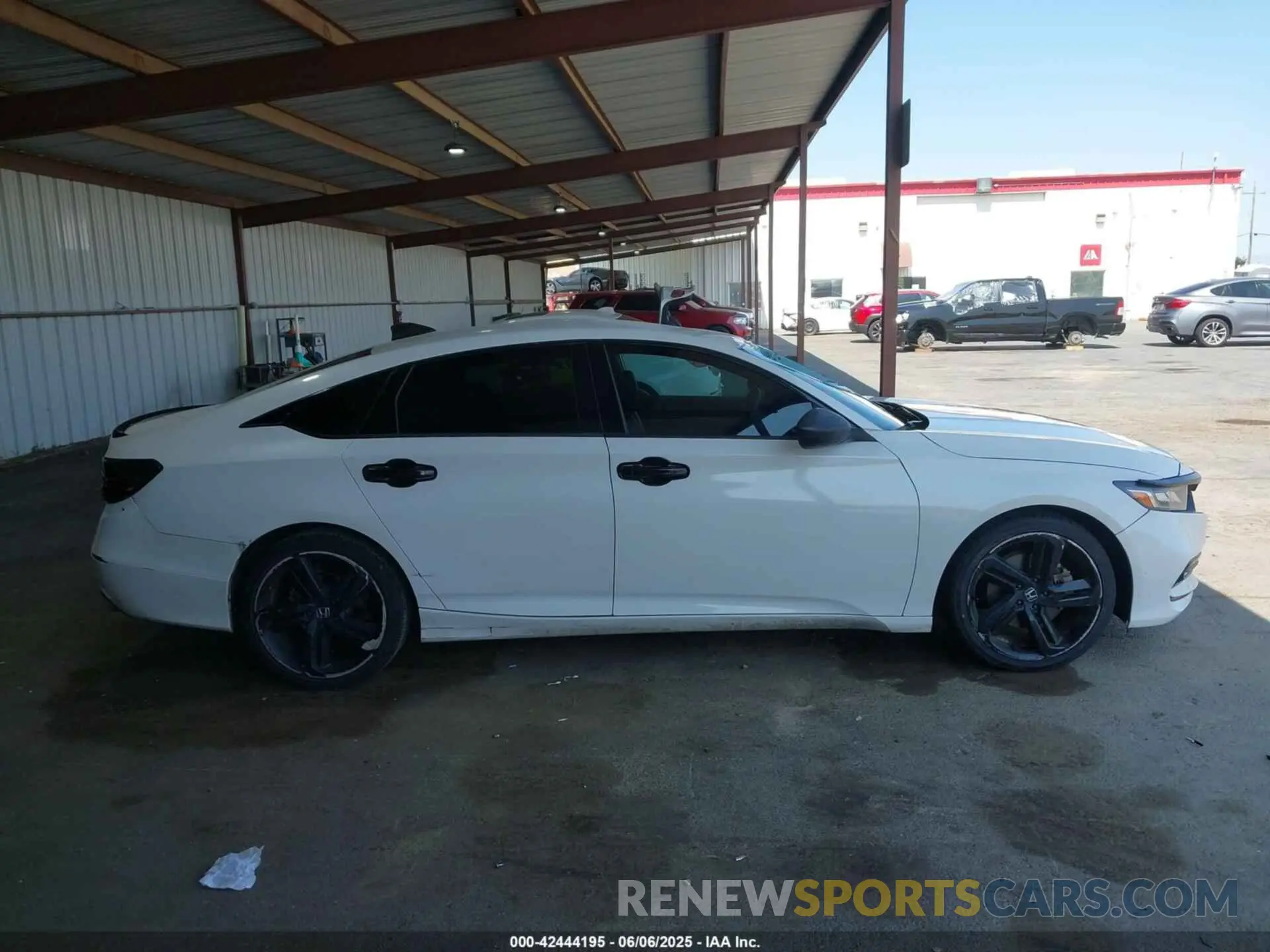 13 Photograph of a damaged car 1HGCV1F31LA056535 HONDA ACCORD 2020