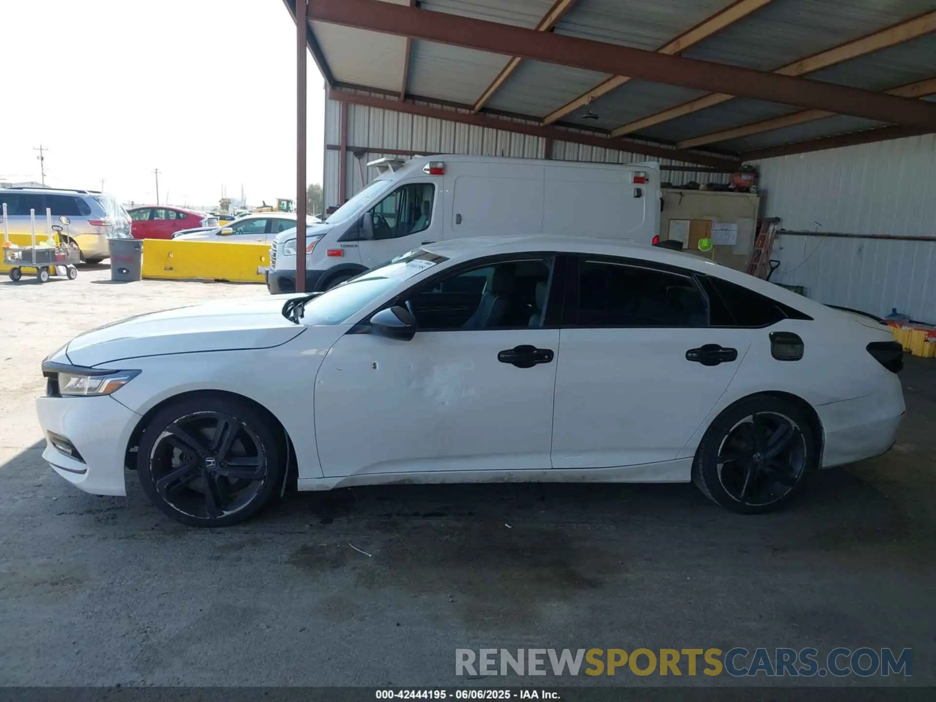 14 Photograph of a damaged car 1HGCV1F31LA056535 HONDA ACCORD 2020