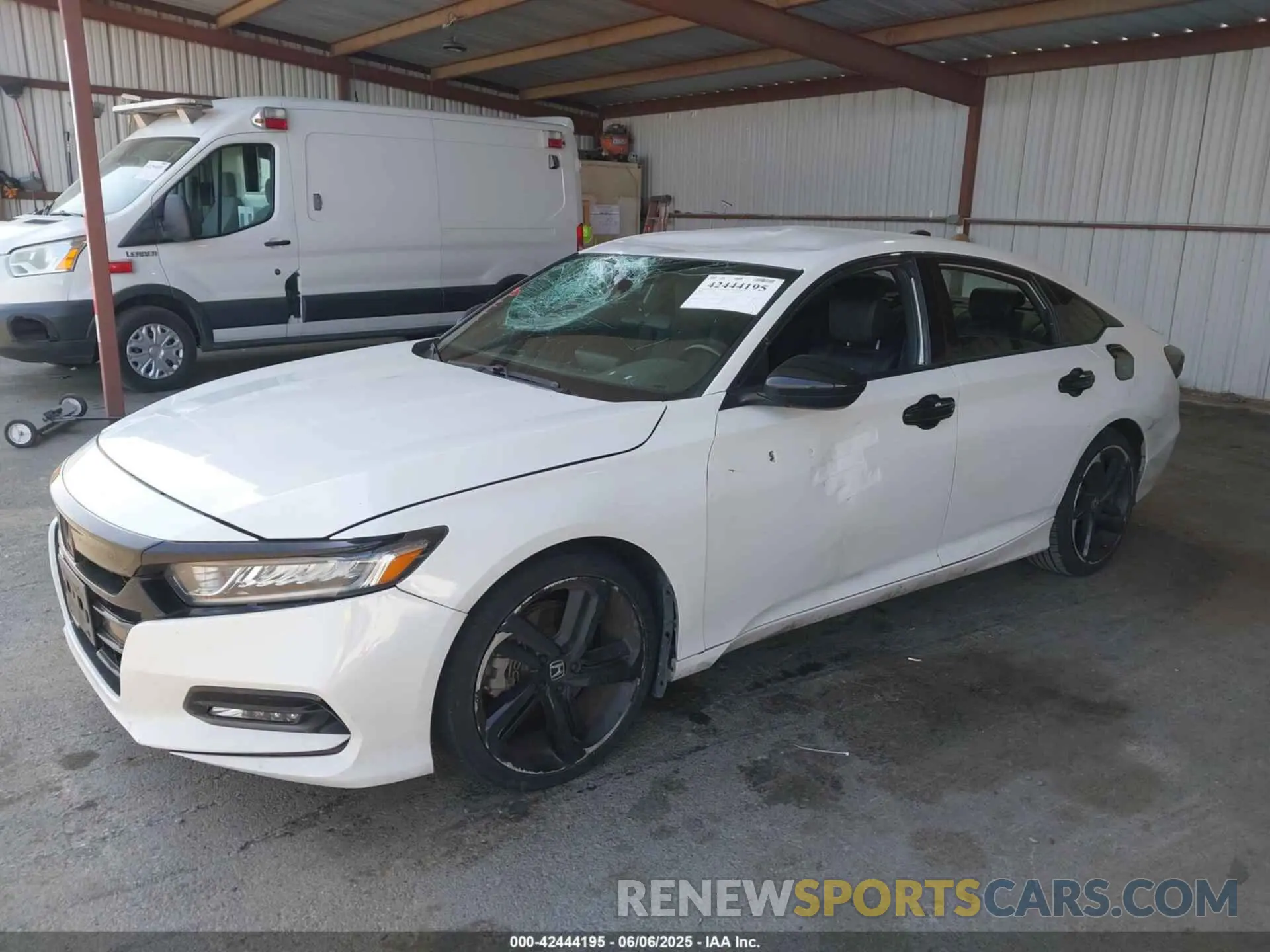 6 Photograph of a damaged car 1HGCV1F31LA056535 HONDA ACCORD 2020