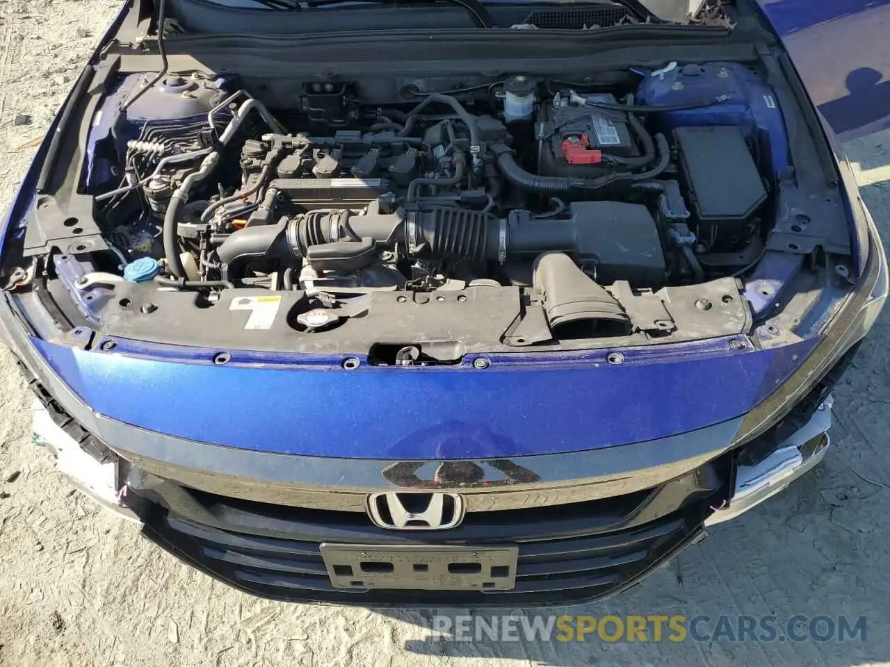 11 Photograph of a damaged car 1HGCV1F31LA057264 HONDA ACCORD 2020